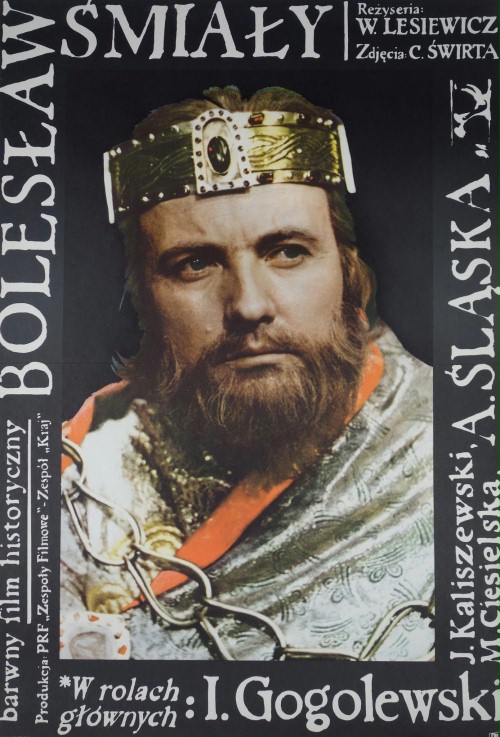 Bolesław Śmiały - Plakate