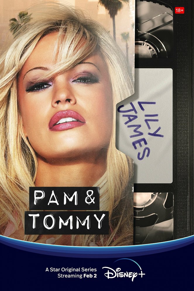Pam & Tommy - Affiches