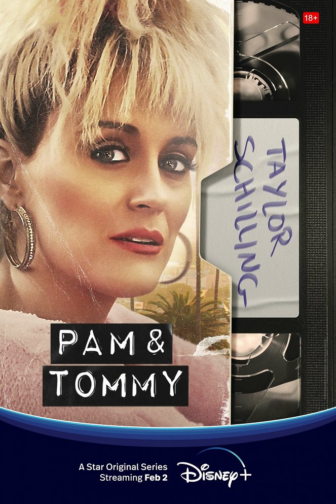 Pam & Tommy - Carteles