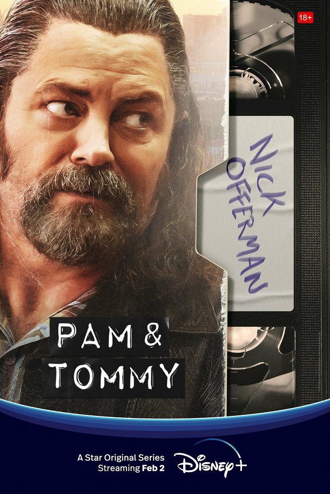 Pam & Tommy - Cartazes