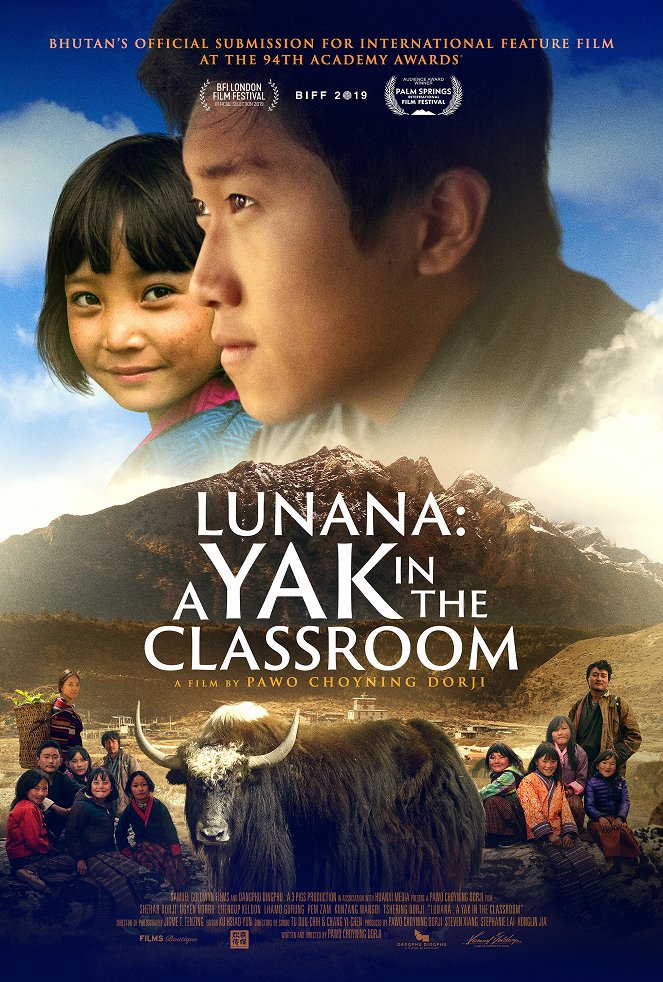 Lunana: A Yak in the Classroom - Posters