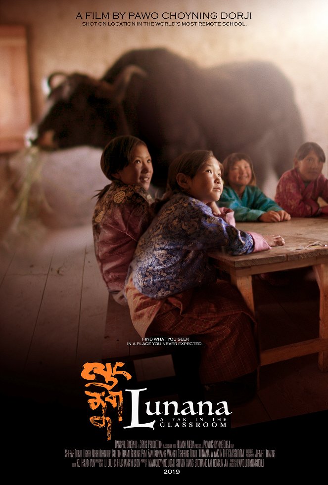 Lunana: A Yak in the Classroom - Posters