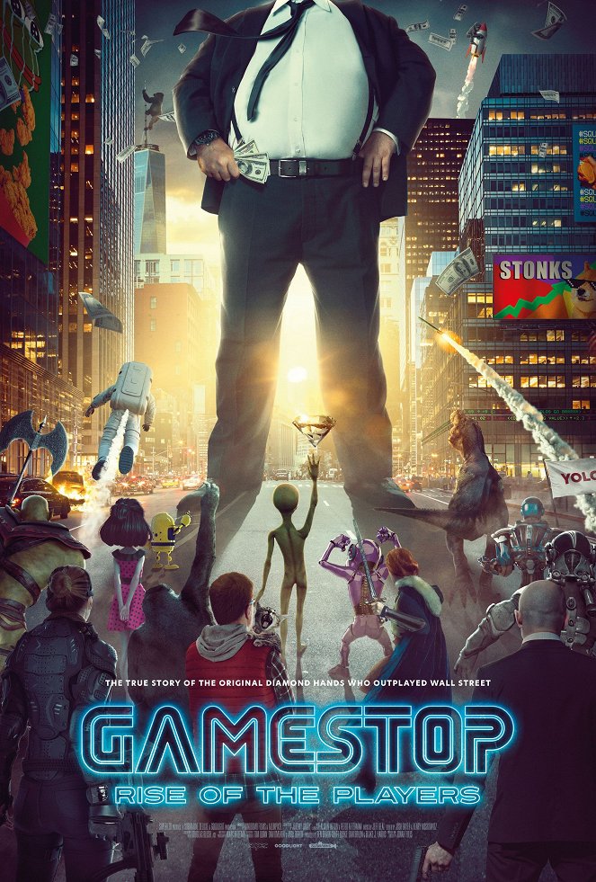 Gamestop: Rise of the Players - Affiches