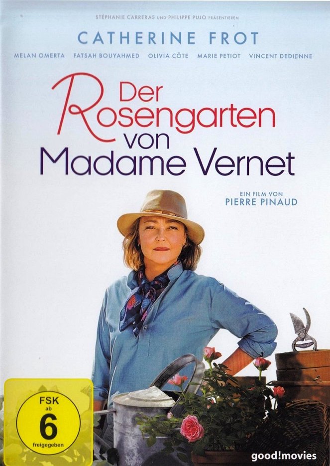 Der Rosengarten von Madame Vernet - Plakate