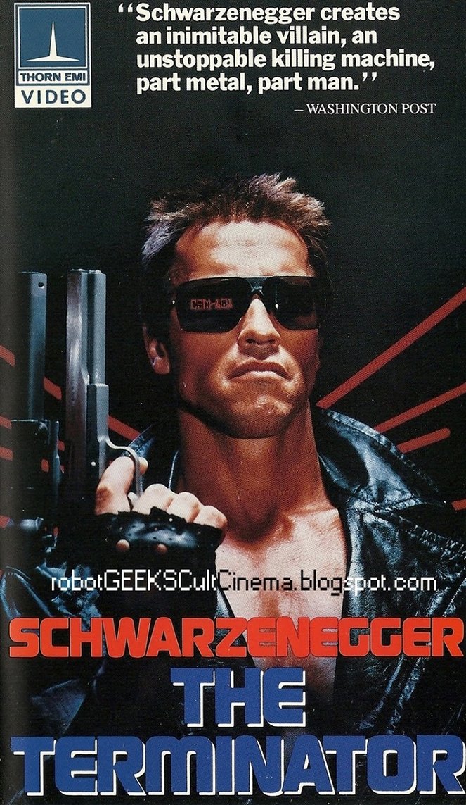 Terminator - tuhoaja - Julisteet