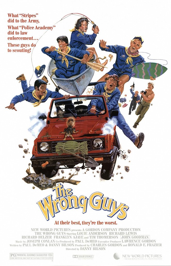 The Wrong Guys - Plakate