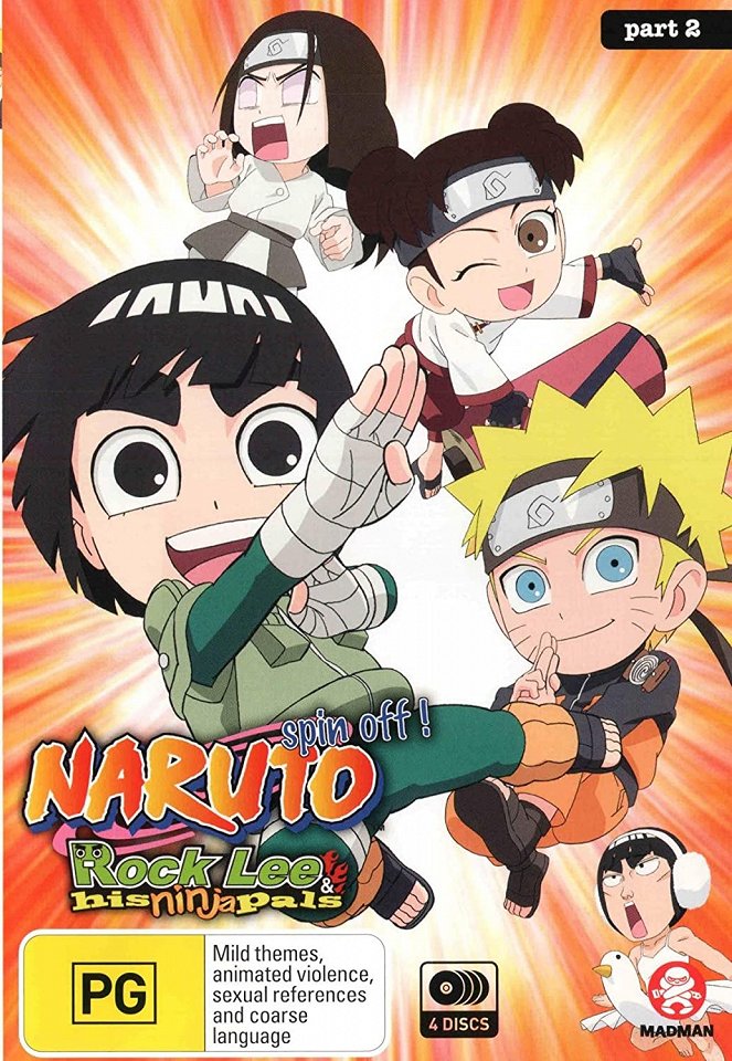 Naruto Spin-Off: Rock Lee & His Ninja Pals - Posters