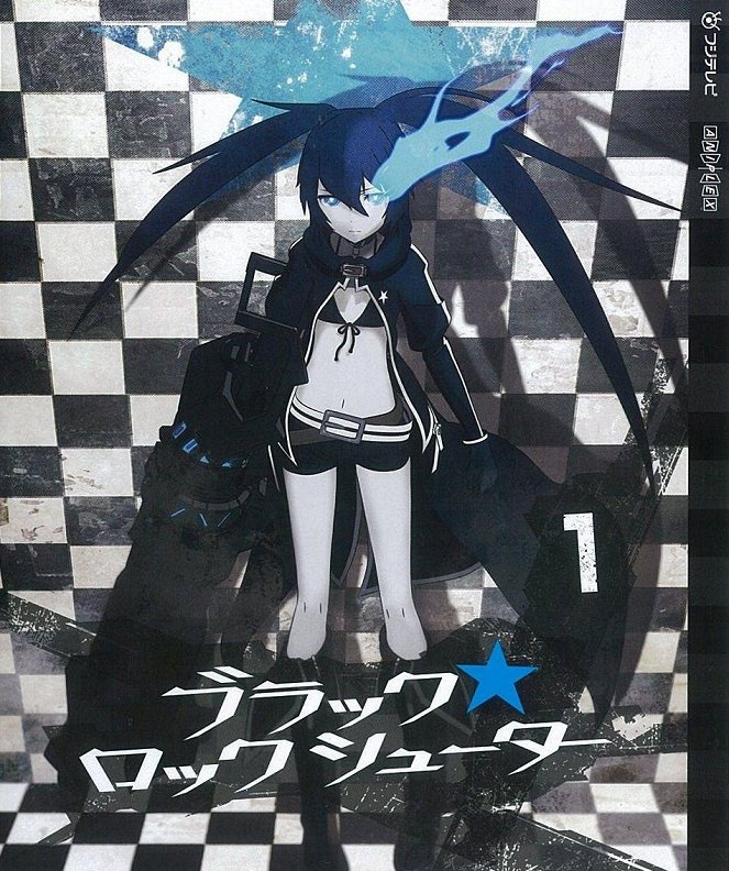 Black Rock Shooter - Affiches