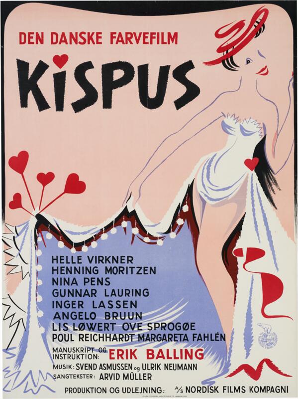 Kispus - Plakátok
