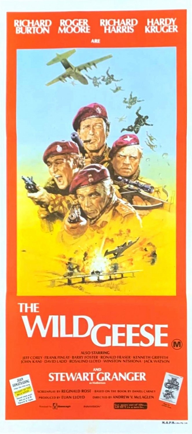 The Wild Geese - Posters