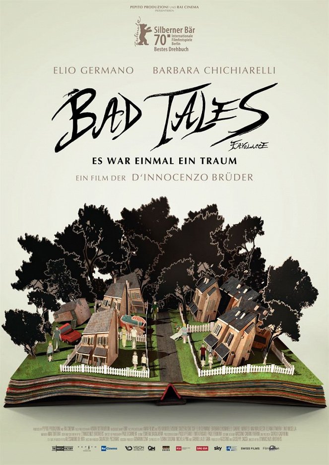 Bad Tales - Es war einmal ein Traum - Plakate