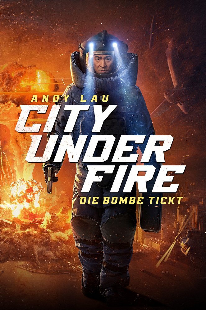 City under Fire - Die Bombe tickt - Plakate