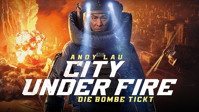 City under Fire - Die Bombe tickt - Plakate