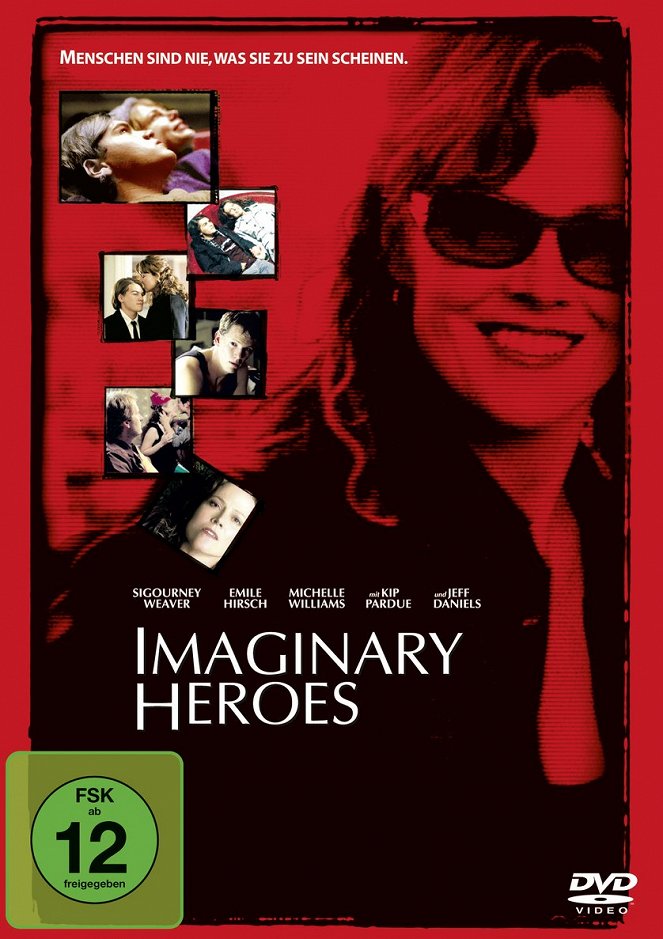 Imaginary Heroes - Affiches