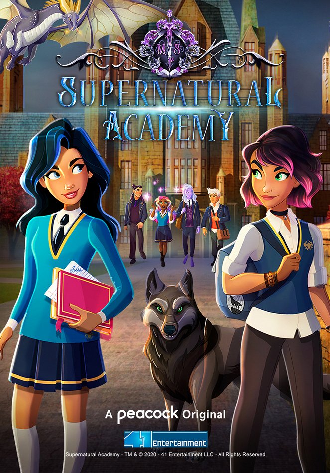 The Supernatural Academy - Plakate