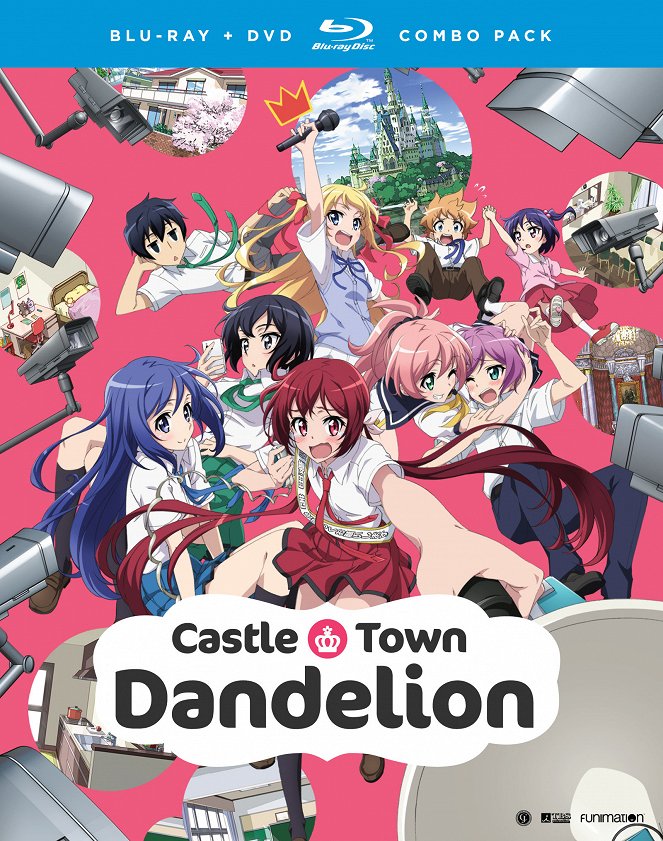 Castle Town Dandelion - Posters
