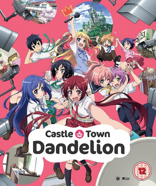 Castle Town Dandelion - Posters