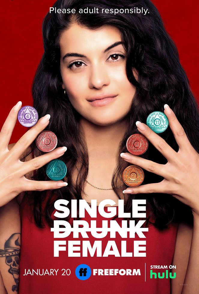 Single Drunk Female - Season 1 - Julisteet