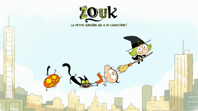 Zouk the Little Witch - Posters