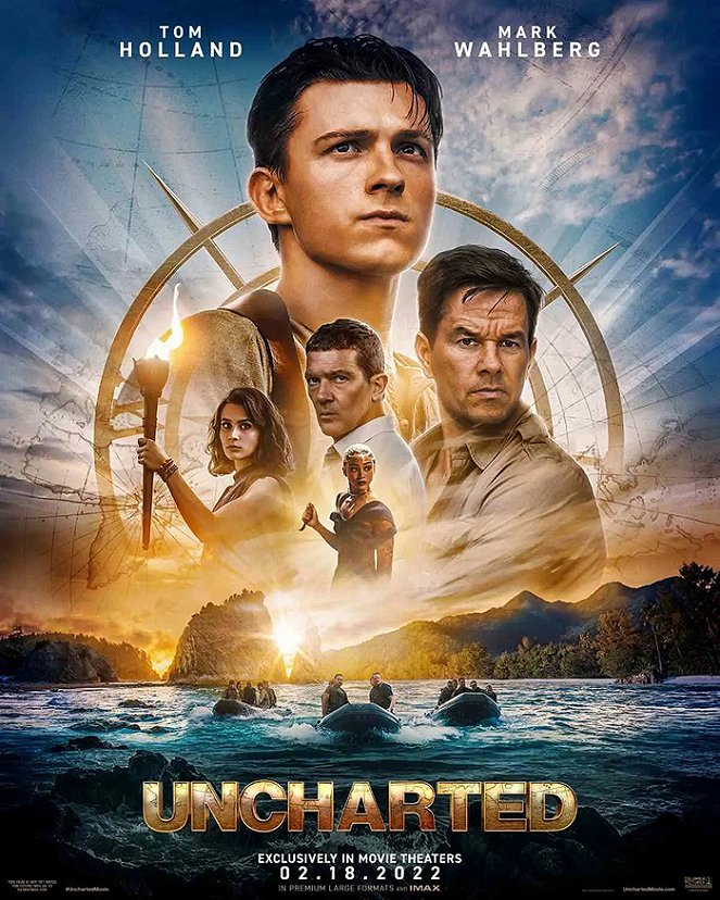 Uncharted - Cartazes