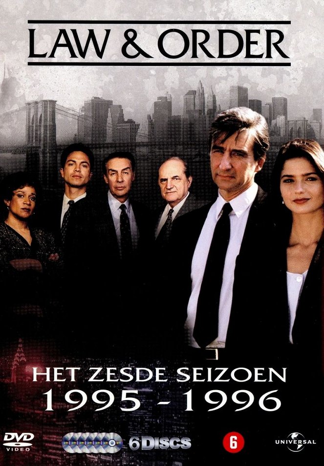 Law & Order - Law & Order - Season 6 - Posters