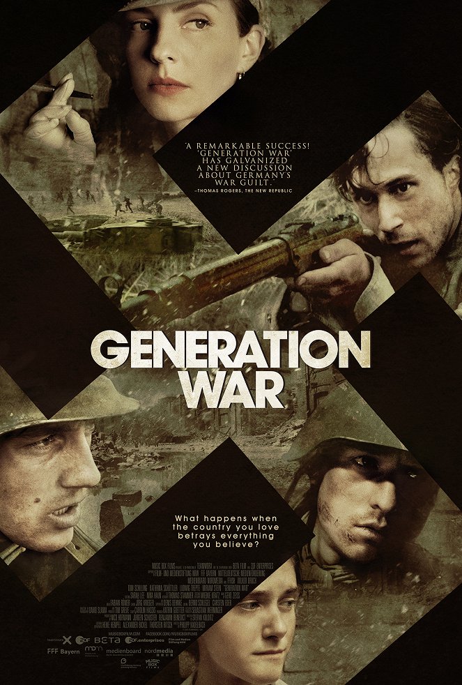 Generation War - Posters