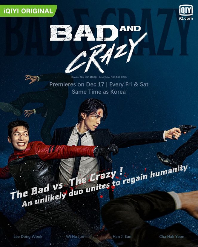 Bad and Crazy - Posters