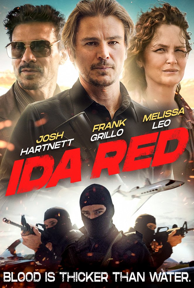 Ida Red - Affiches