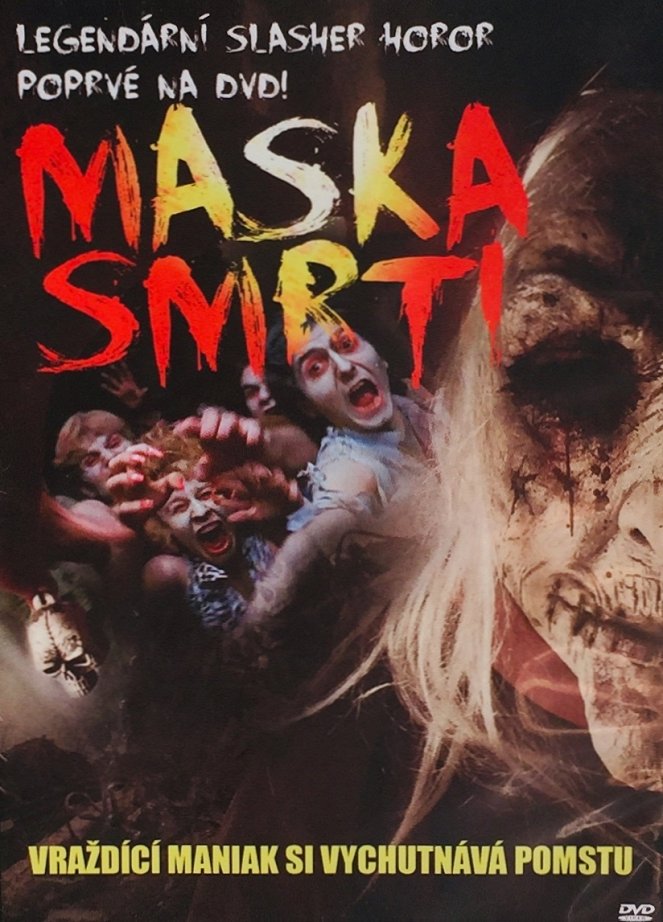 Maska smrti - Plakáty