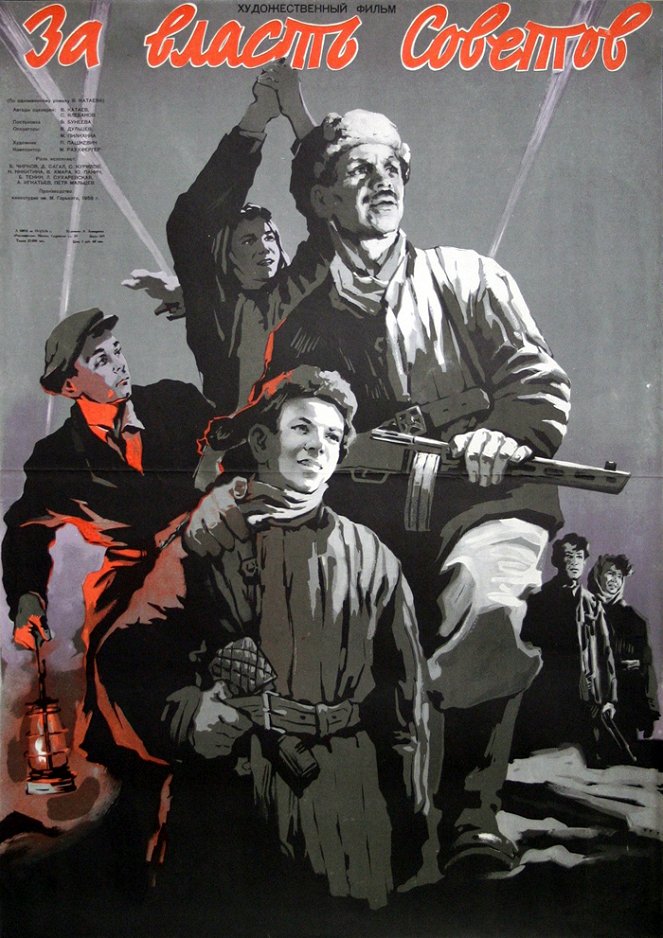 Za vlasť Sovjetov - Plakátok