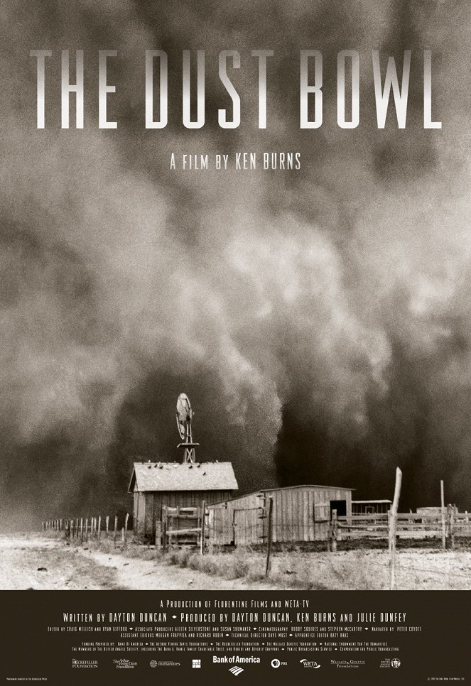 The Dust Bowl - Julisteet