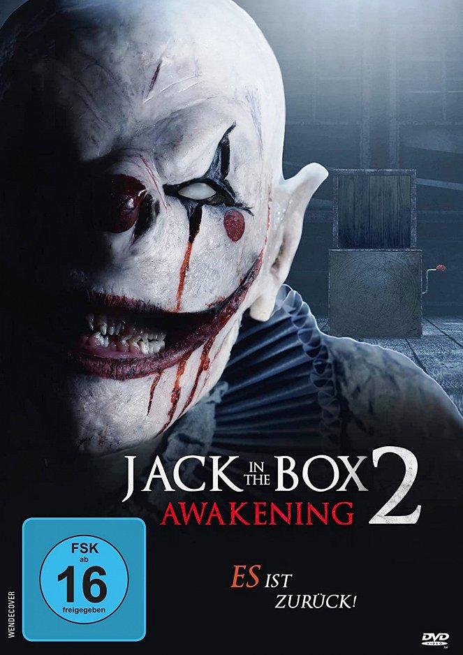 Jack In The Box 2 - Awakening - Plakate