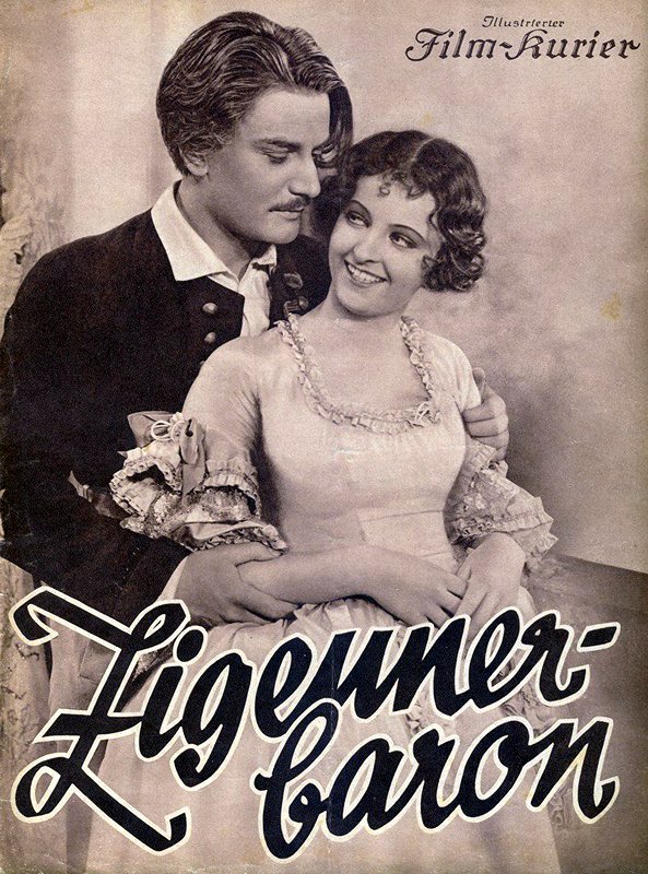 Zigeunerbaron - Plakáty