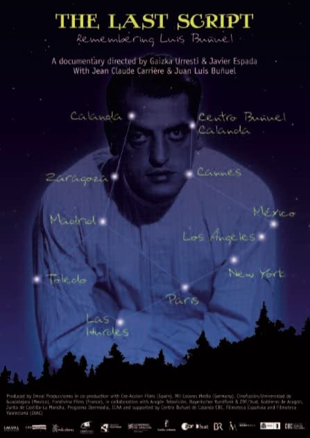 Das letzte Drehbuch - Erinnerungen an Luis Buñuel - Plakátok
