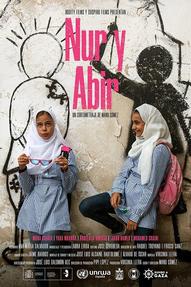 Nur y Abir - Posters