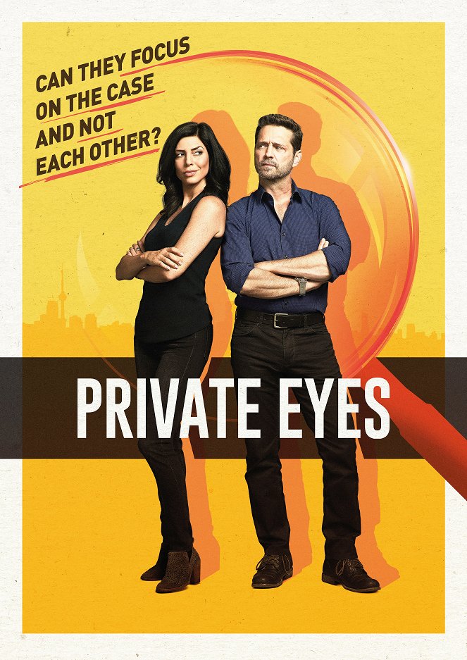 Private Eyes - Private Eyes - Season 5 - Julisteet