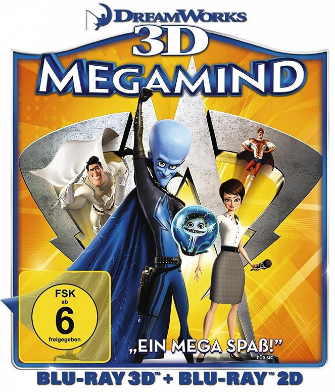 Megamind - Plakate