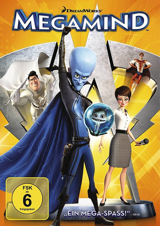 Megamind - Plakate