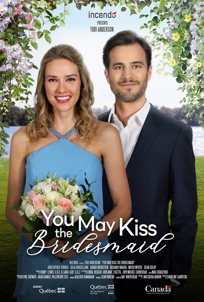 You May Kiss the Bridesmaid - Plakaty