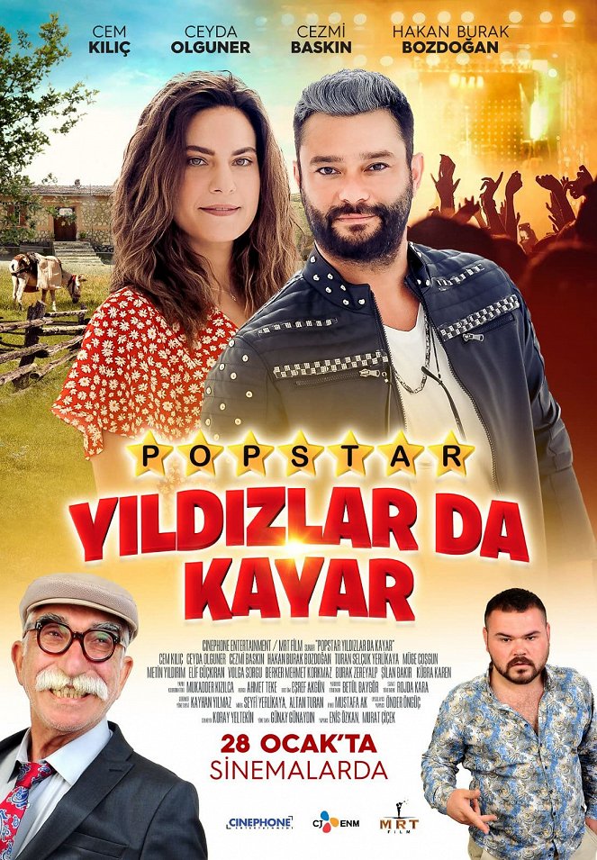 Popstar: Yıldızlar da Kayar - Posters