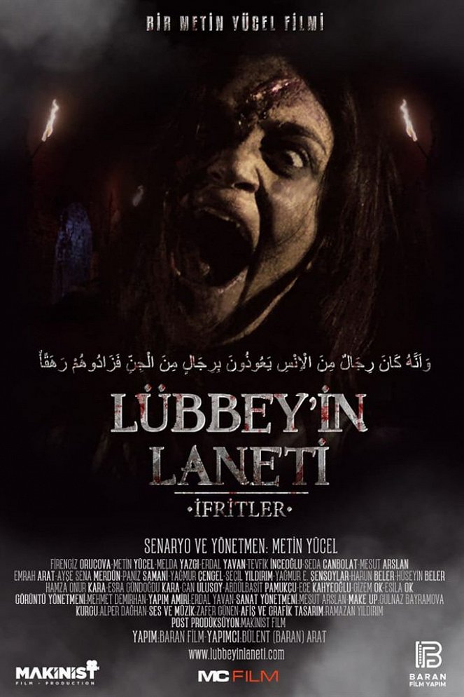 Lübbey'in Laneti - Carteles