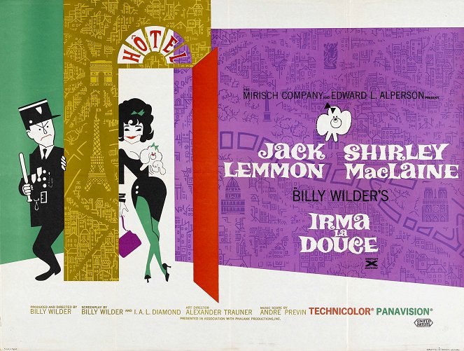 Irma la Douce - Posters