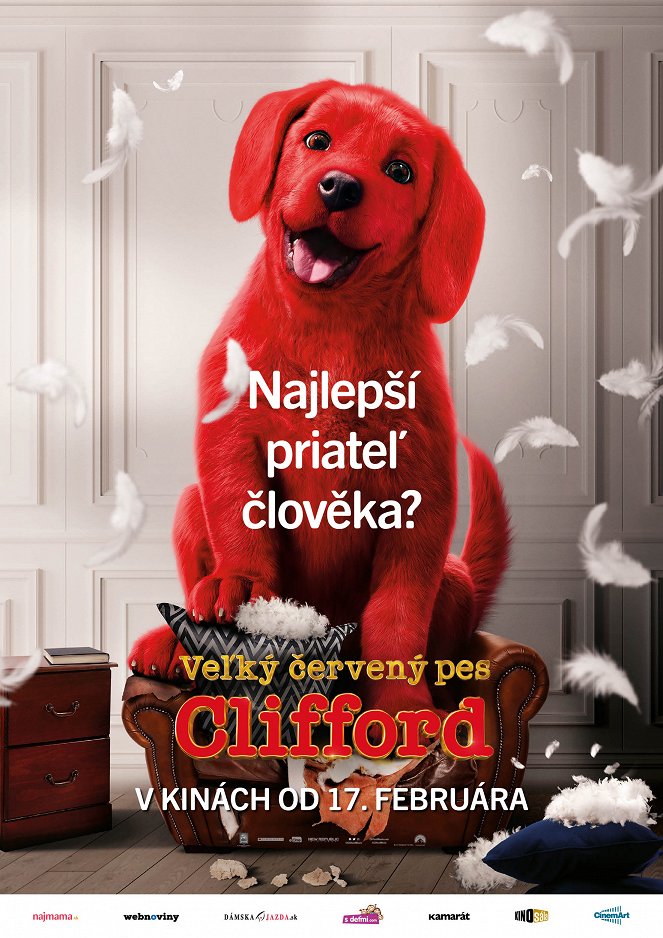 Veľký červený pes Clifford - Plagáty