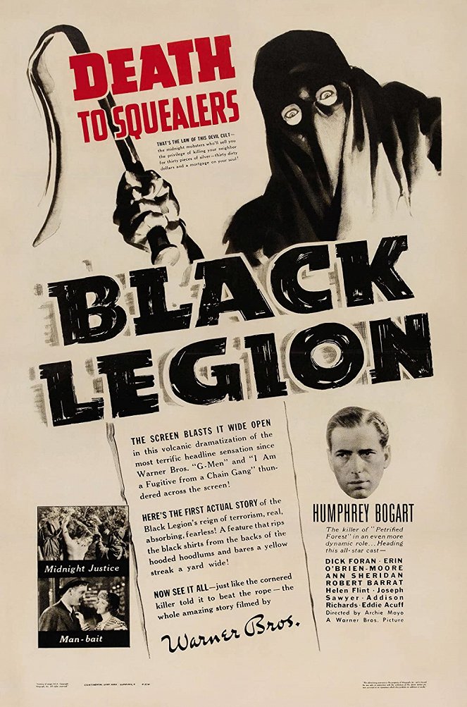 Black Legion - Julisteet