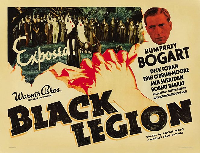 Black Legion - Affiches