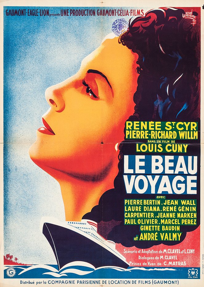 Le Beau Voyage - Posters
