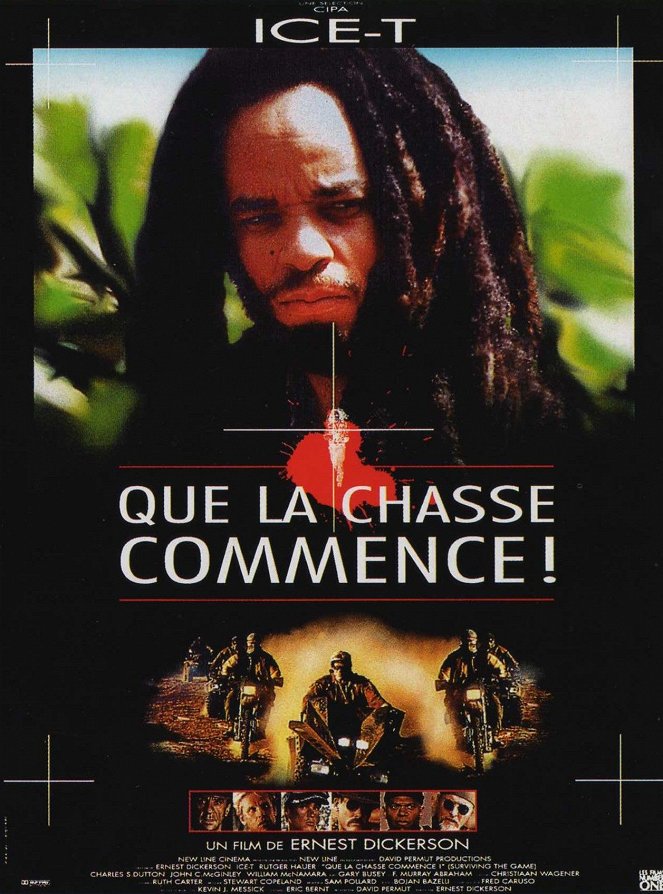 Que la chasse commence ! - Affiches