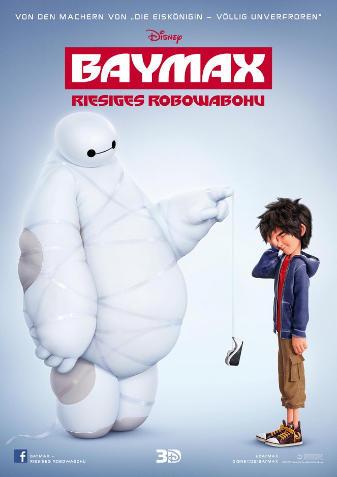 Baymax - Riesiges Robowabohu - Plakate