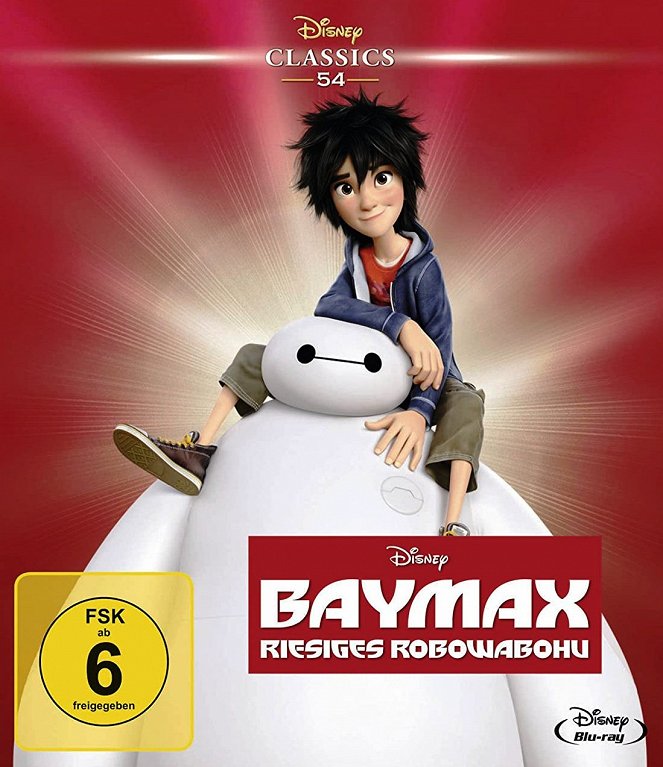 Baymax - Riesiges Robowabohu - Plakate