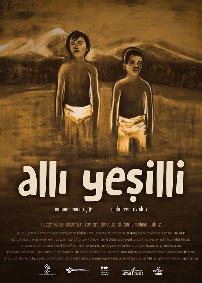 Allı Yeşilli - Plagáty